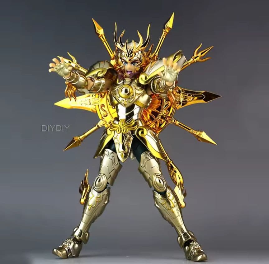 聖闘士聖衣神話EXサイズ 黄金魂 神聖衣 13＆パンドラボックス＆アンドレアス