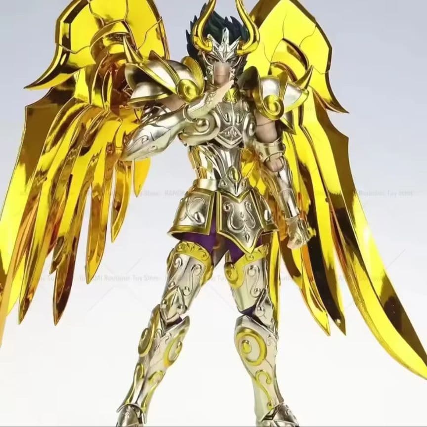 聖闘士聖衣神話EXサイズ 黄金魂 神聖衣 13＆パンドラボックス＆アンドレアス