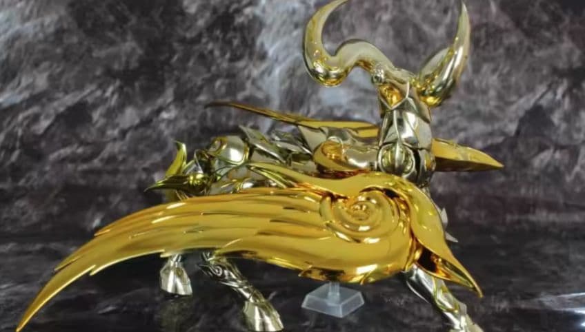 聖闘士聖衣神話EXサイズ 黄金魂 神聖衣 13＆パンドラボックス＆アンドレアス