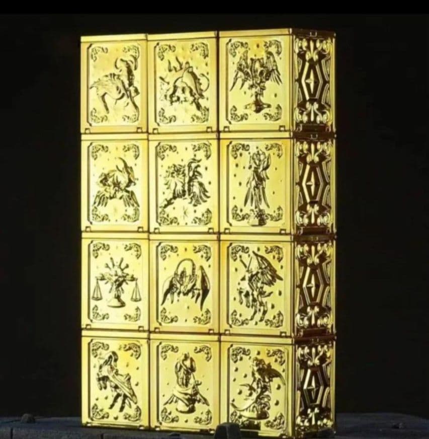 聖闘士聖衣神話EXサイズ 黄金魂 神聖衣 13＆パンドラボックス＆アンドレアス