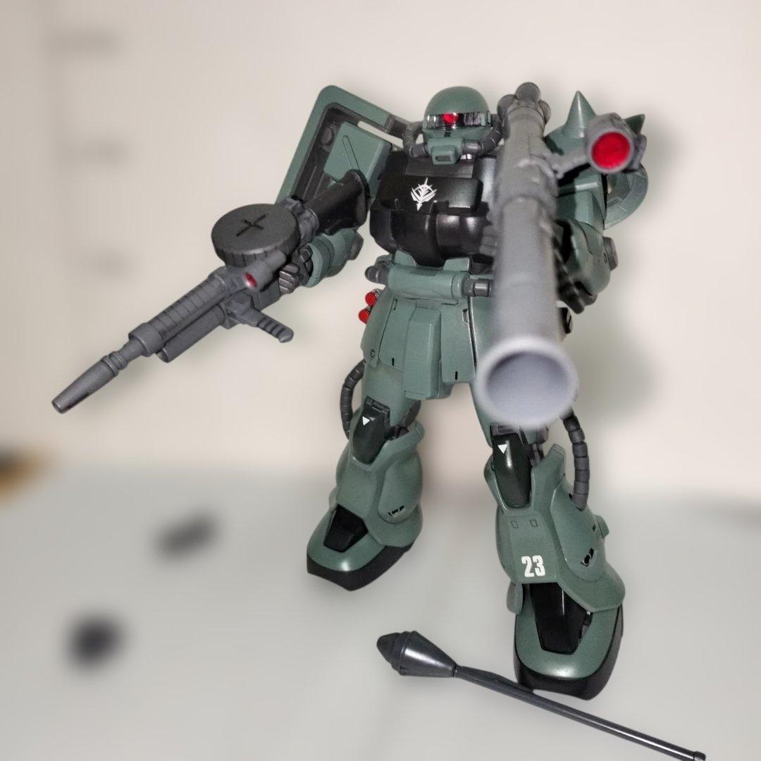 MG 1/100 ザクII F2型 塗装完成品 ガンプラ ガンダム 0083