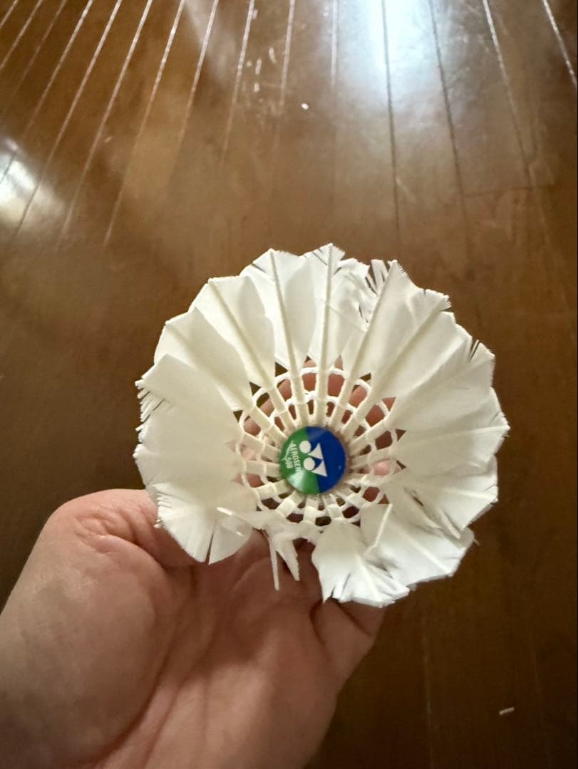 エアロセンサ500 600 バトミントンシャトル