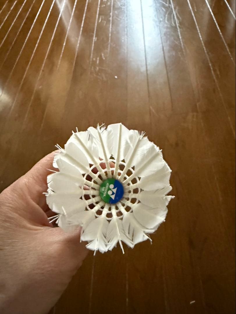 エアロセンサ500 600 バトミントンシャトル