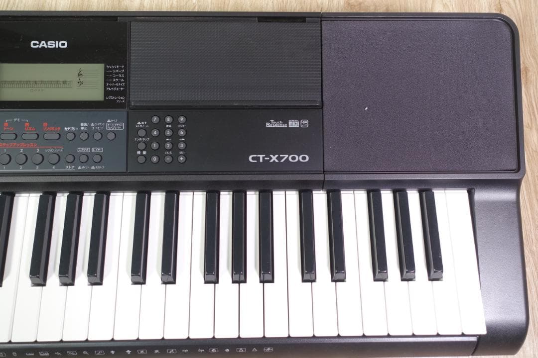 CASIO CT-X700 61鍵盤 電子キーボード 2024年製 美品
