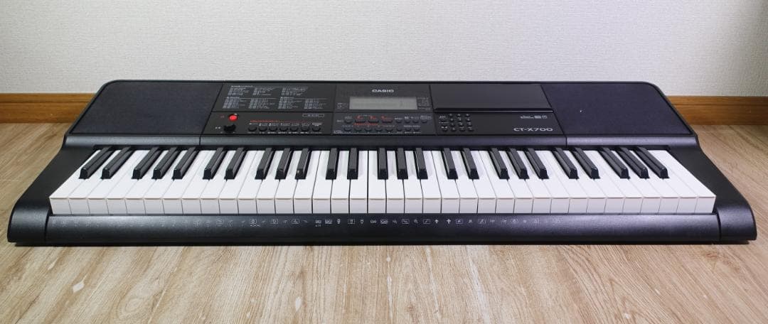 CASIO CT-X700 61鍵盤 電子キーボード 2024年製 美品