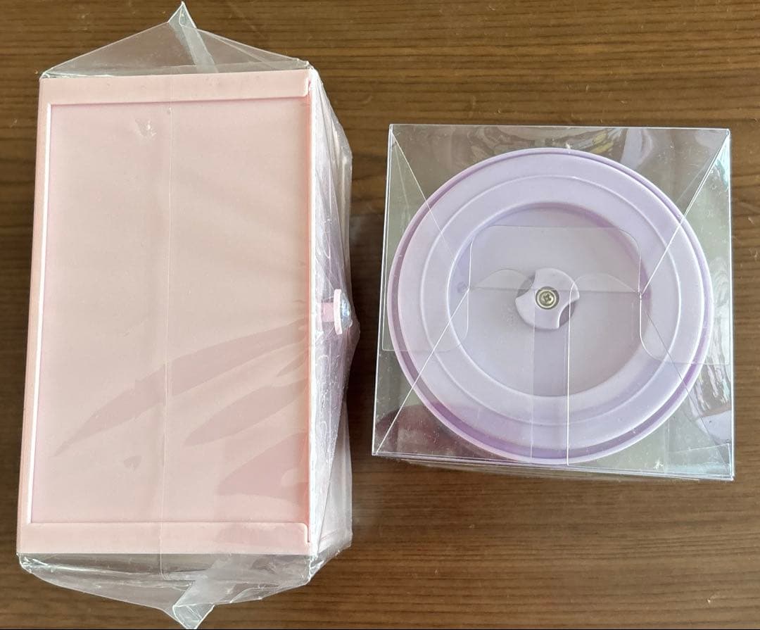 キキララチェスト・まわるペンスタンド【2点セット・バラ売り不可】