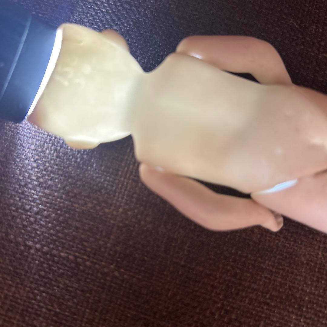 アンティークオールビスク 14センチ