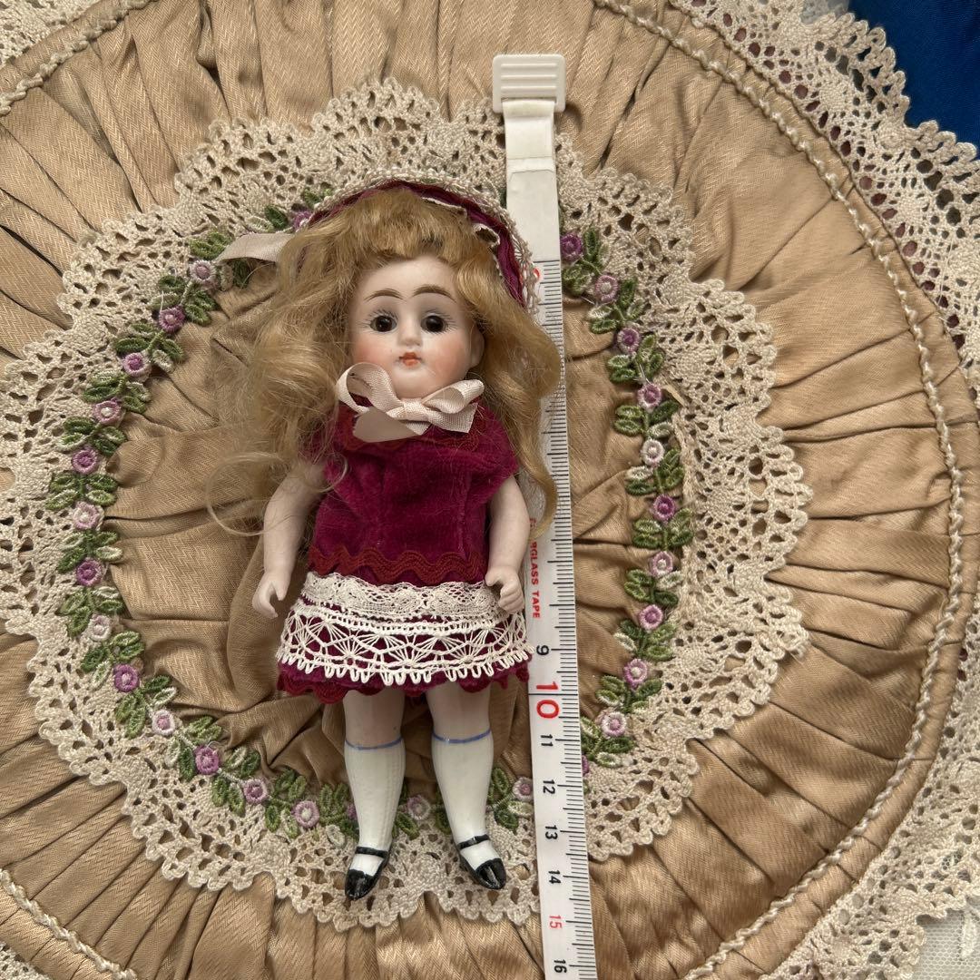 アンティークオールビスク 14センチ