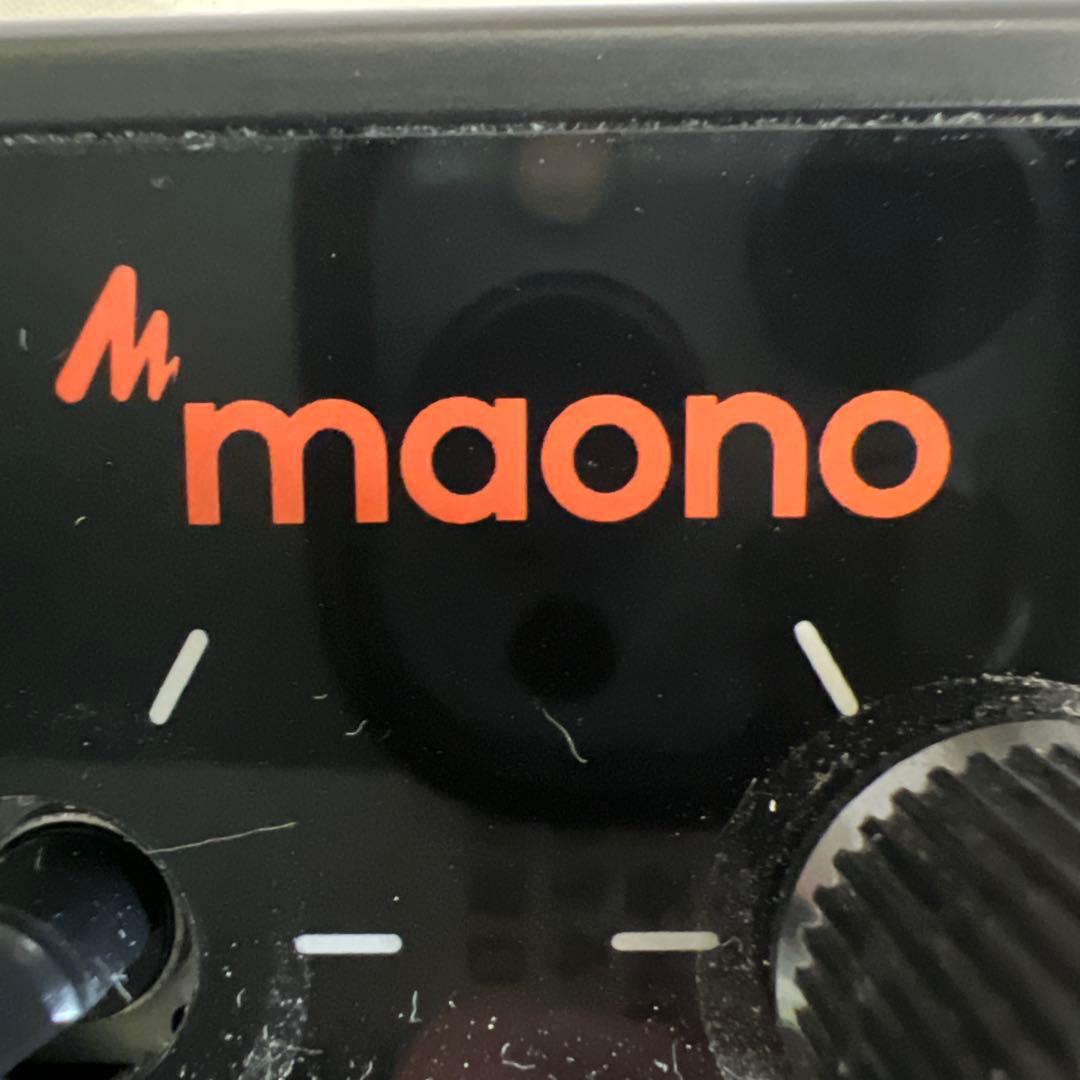 maono マイクミキサー インターフェース
