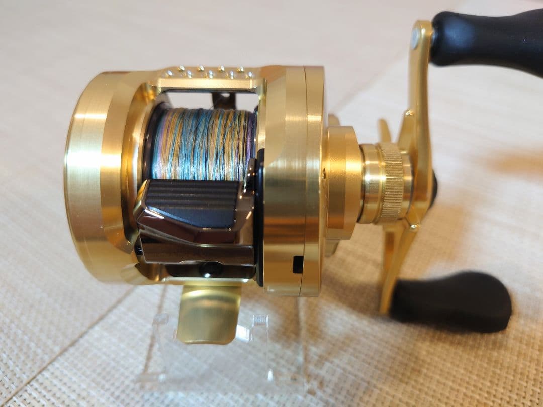 シマノ 21カルカッタコンクエスト 200HG