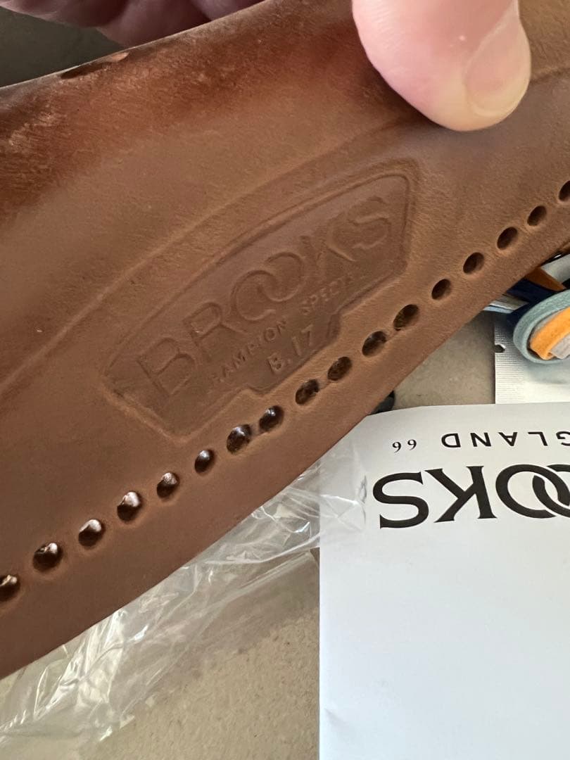 i*y様 BROOKS × BLUE LUG ”B17 FOR BLUE LUG