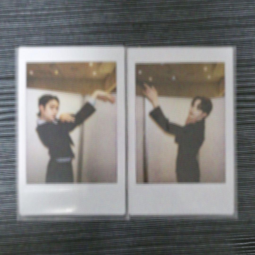 XLOV RUI WUMUTI チェキ セット