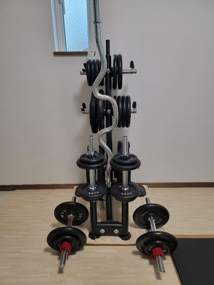 【引き取りのみ、大阪府東大阪市】ホームジム一式(パワーラック等)