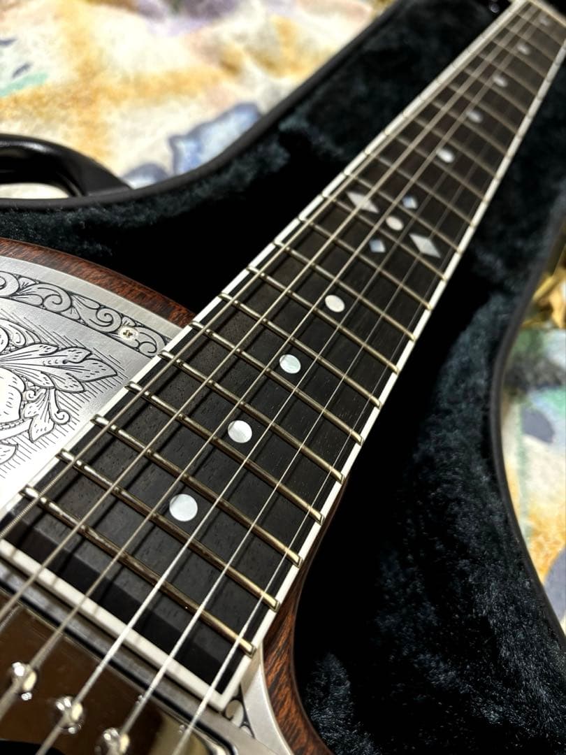 極美品 ZEMAITIS MFG-AC-22 NT burst backer