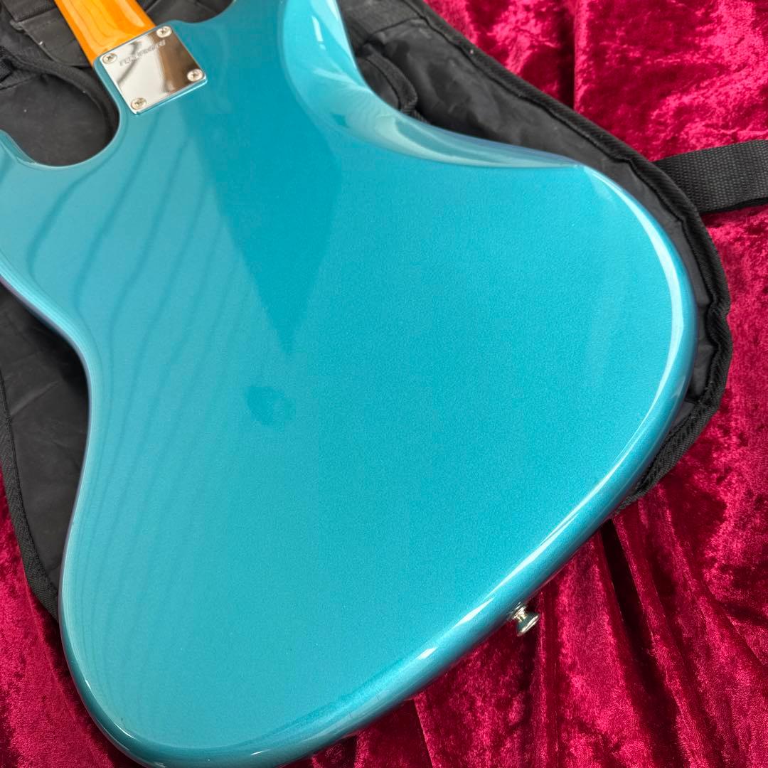 美品 メンテ済 FERNANDES RJB-380 LPB アルダーボディ