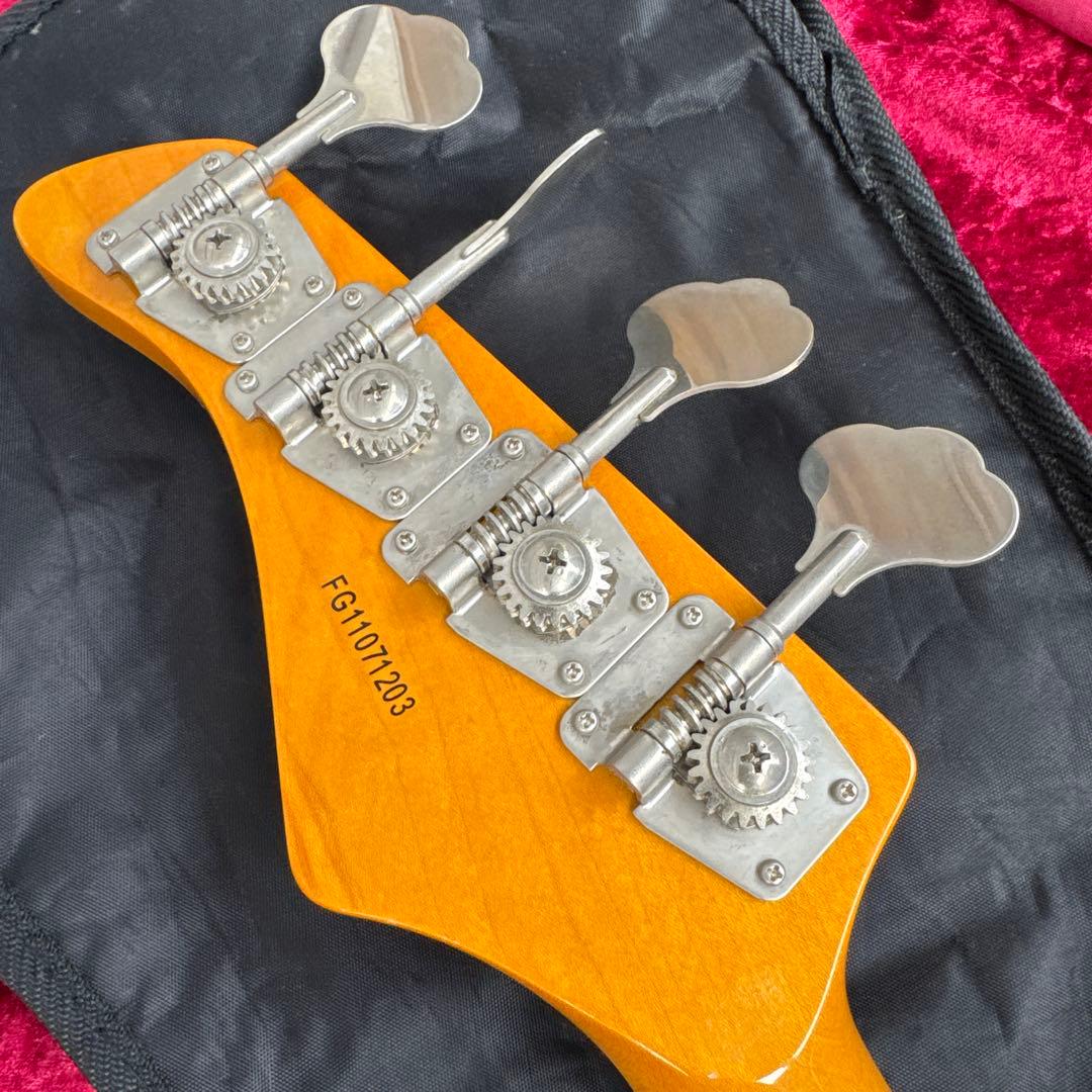 美品 メンテ済 FERNANDES RJB-380 LPB アルダーボディ