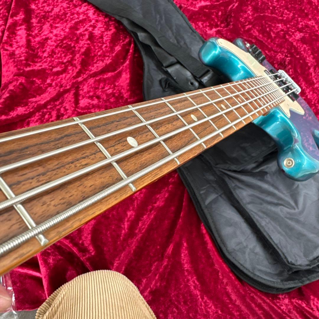 美品 メンテ済 FERNANDES RJB-380 LPB アルダーボディ