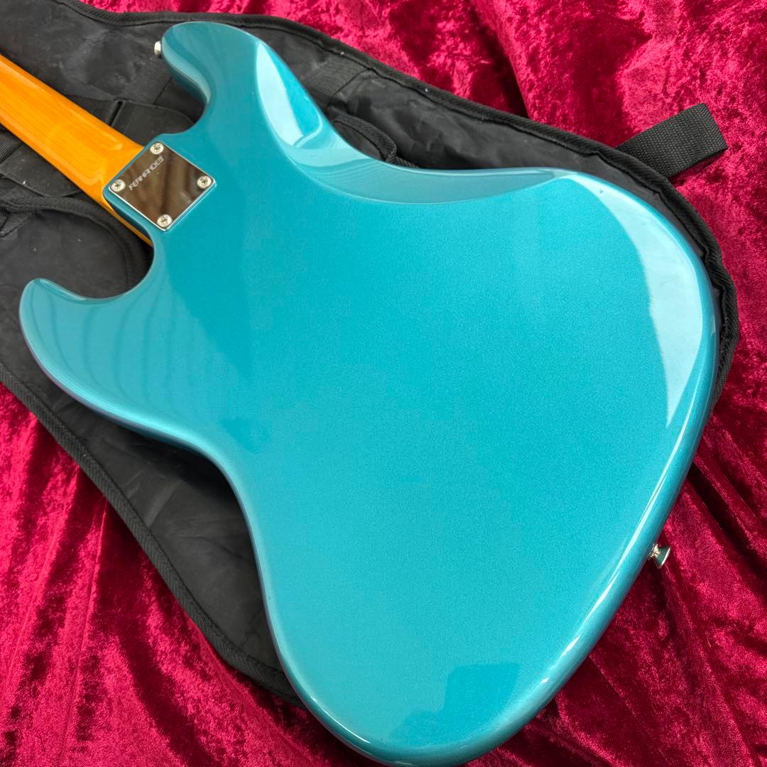 美品 メンテ済 FERNANDES RJB-380 LPB アルダーボディ