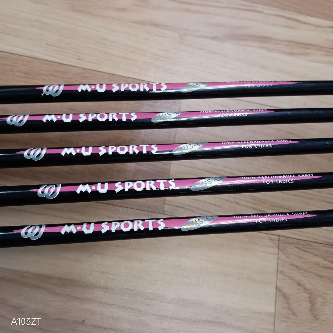 ミエコ ウエサコ M・U SPORT エムユースポーツ レディース ハーフセット