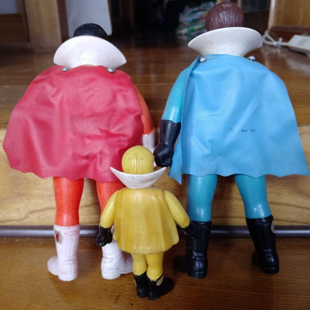 f*i様 アカレンジャー アオレンジャー キレンジャー ソフビ