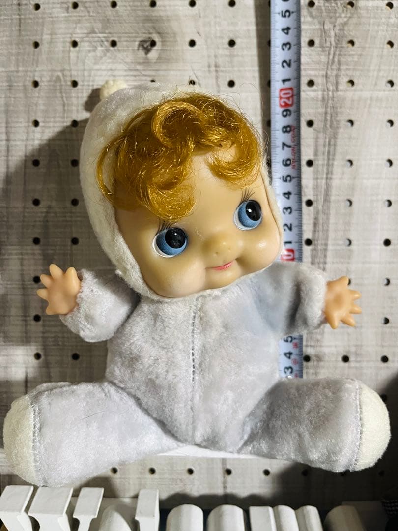 ラバーフェイス　ドール　ベビー　フランス　アンティーク