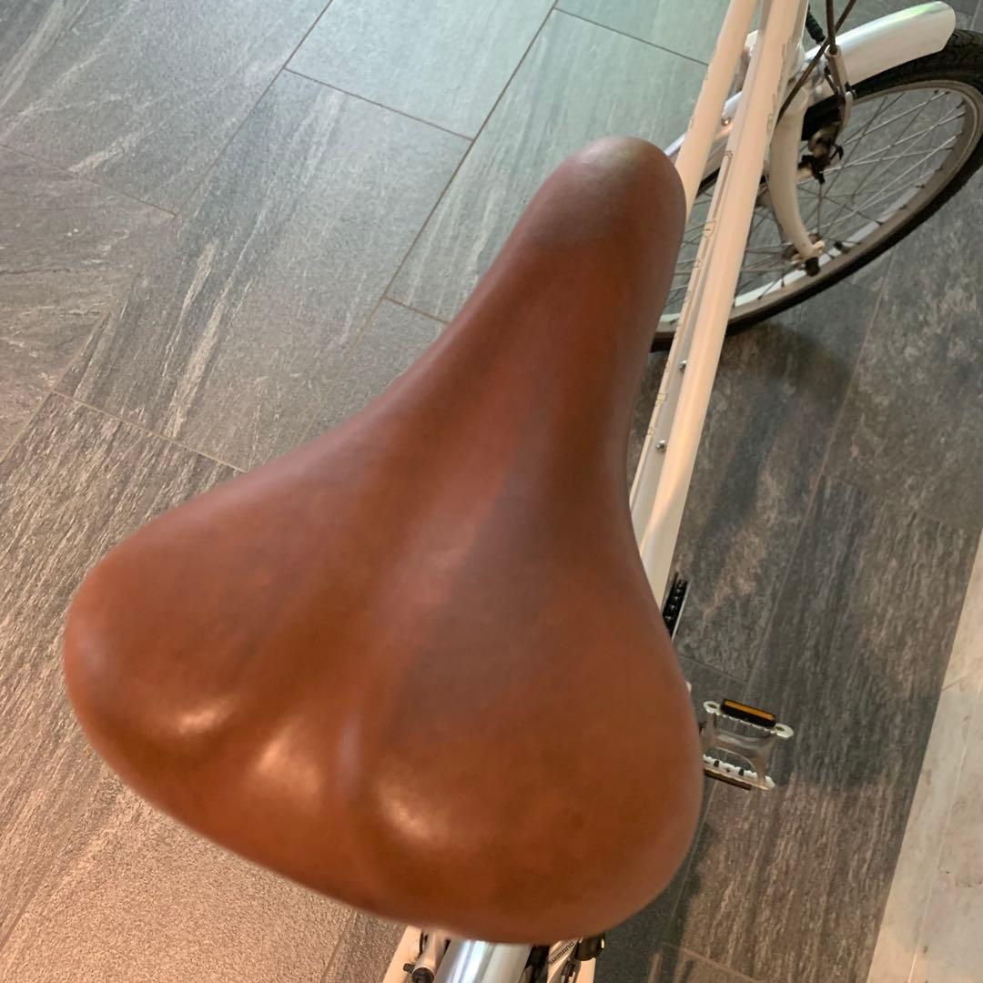 Bianchi ミニベロ　ホワイト