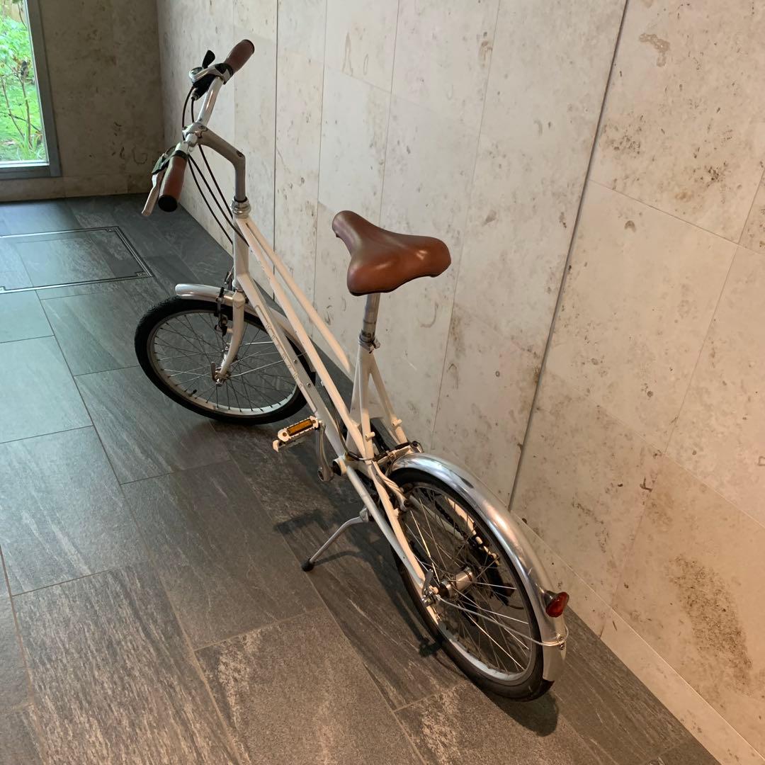 Bianchi ミニベロ　ホワイト