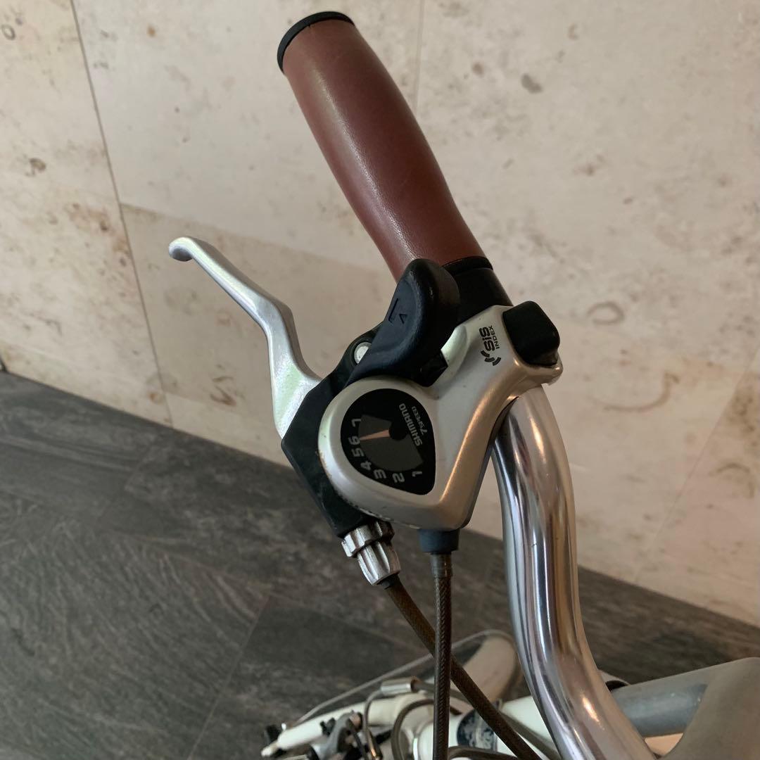 Bianchi ミニベロ　ホワイト