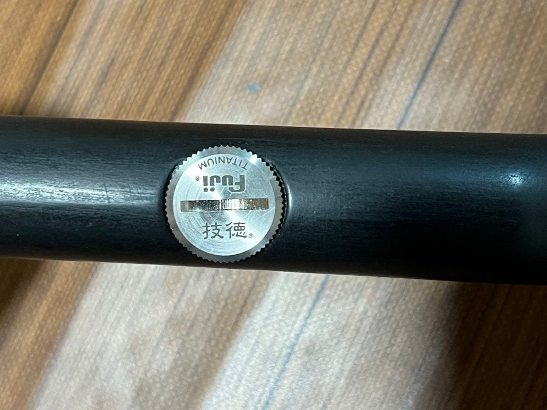 フジグリップ　fujiグリップ カスタム　チャンピオンフェルール　NA 技徳