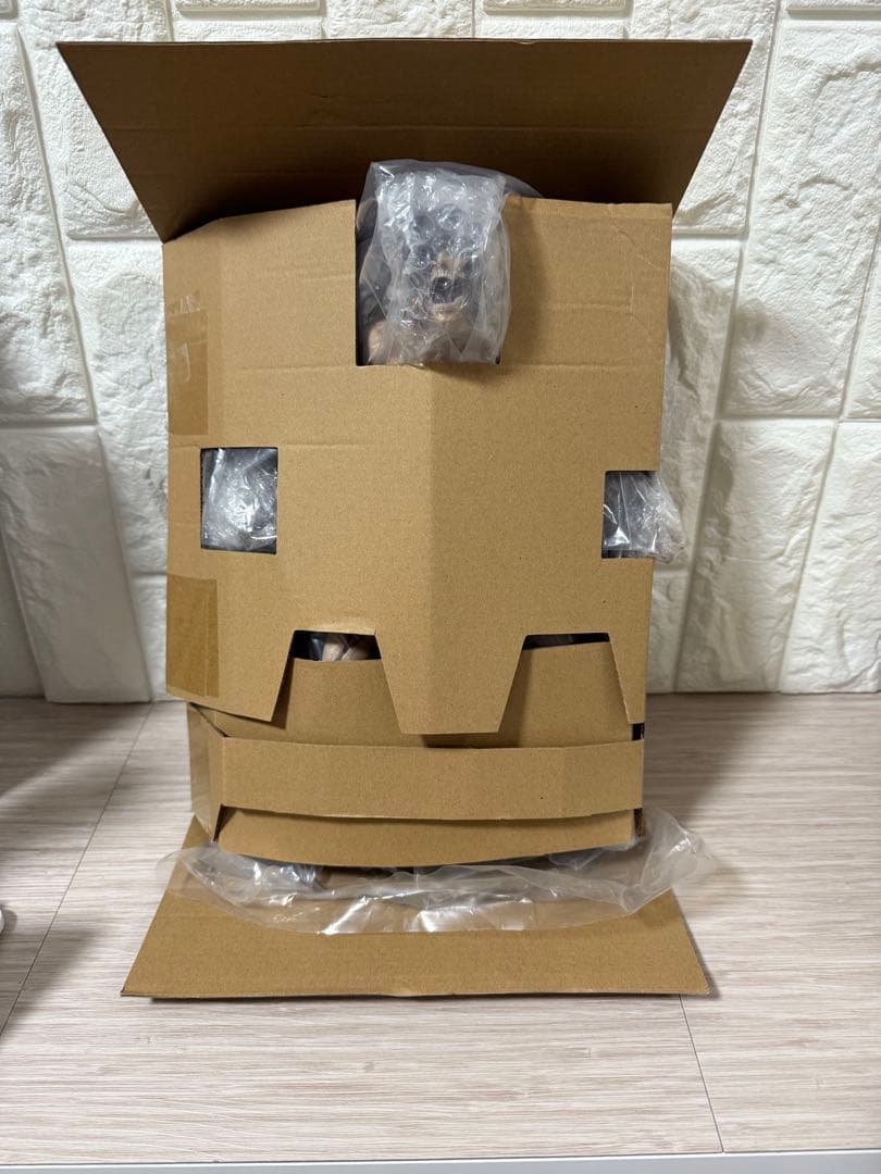 進撃の巨人　エレン(巨人) 巨大樹の森決戦ver ラストワン　一番くじ　開封品