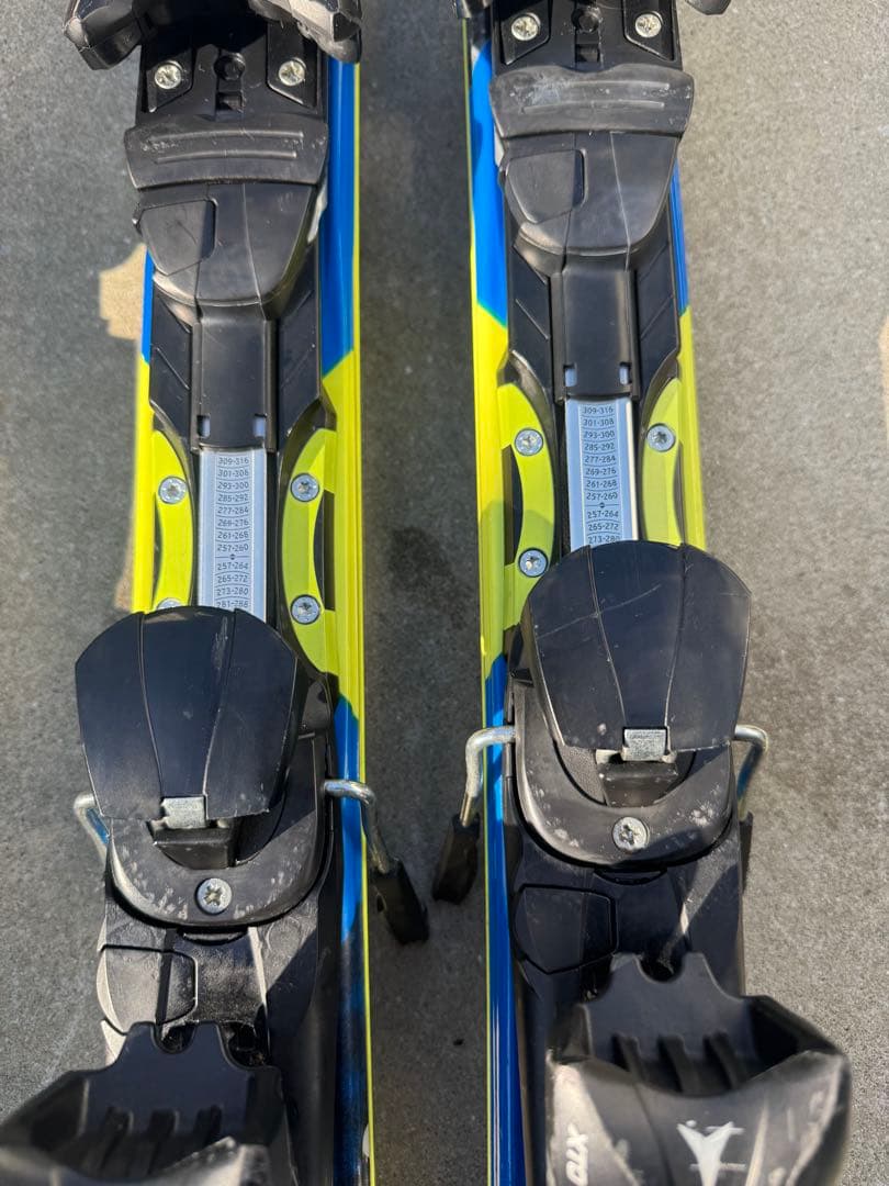 スキー atomic 10-16 170cm FW 157cm