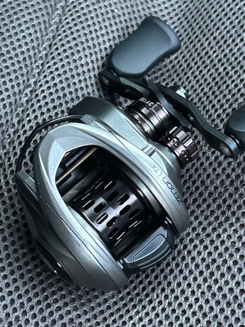 Abu Garcia Zenon LTX アブガルシア シャリ音あり