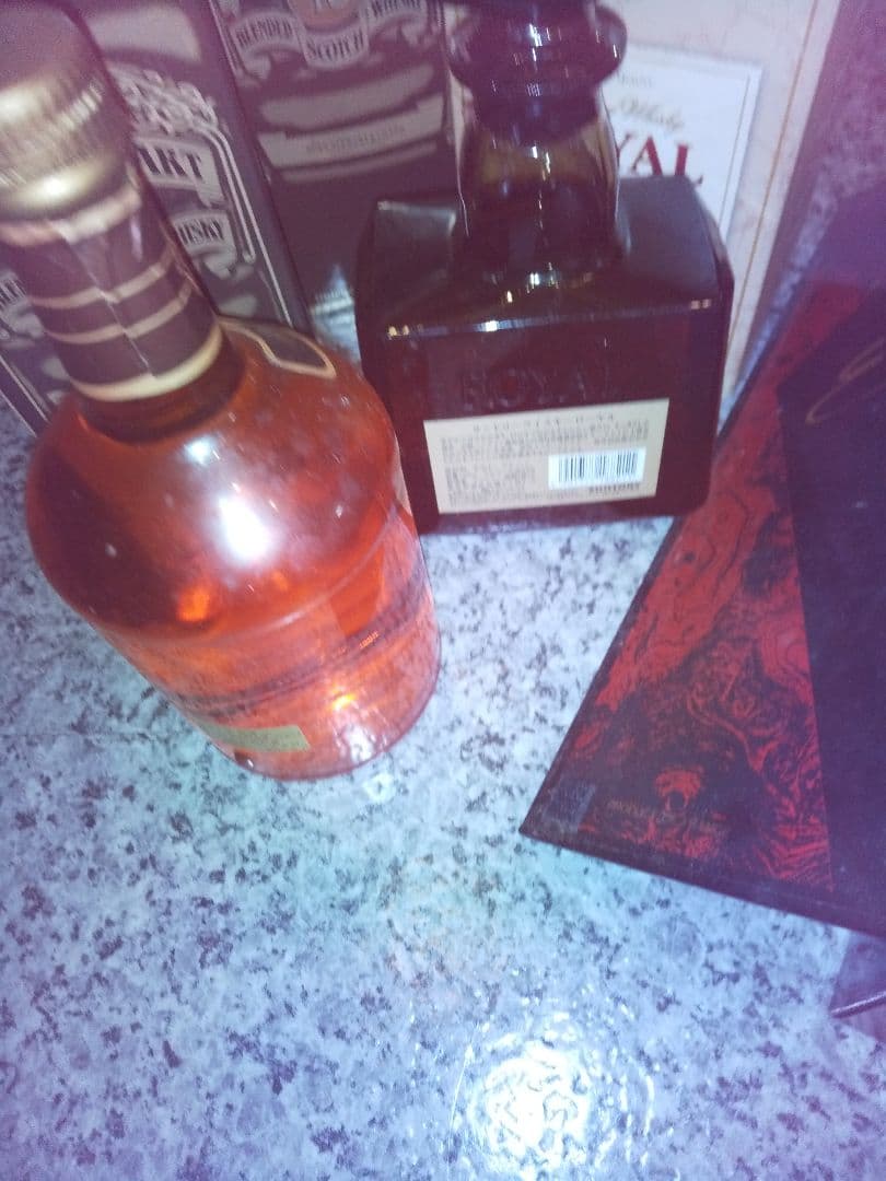 カミュ ニッカ ローヤル スコッチ 合計 ５本セット