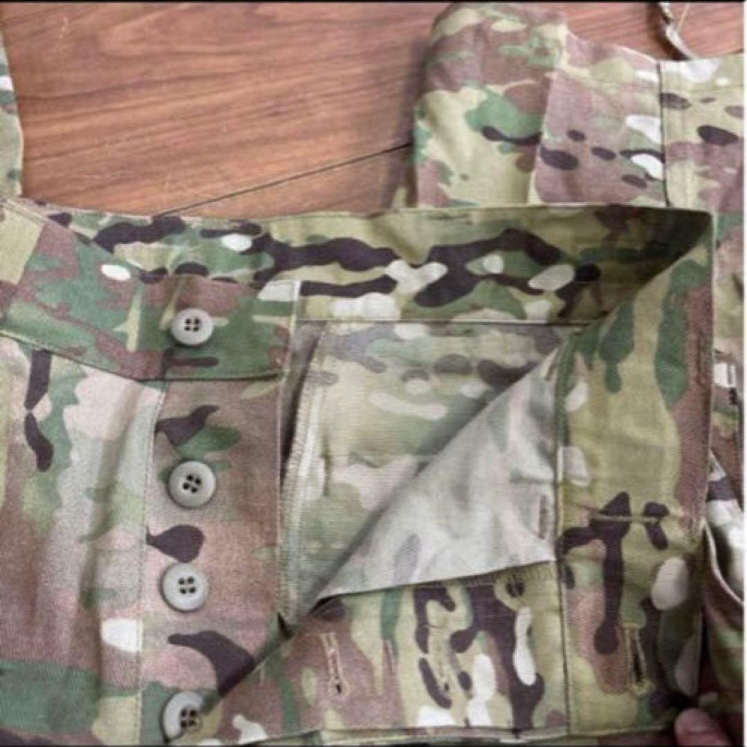 タグ付き　未使用品　US ARMY FR COMBAT PANT MEDIUM①
