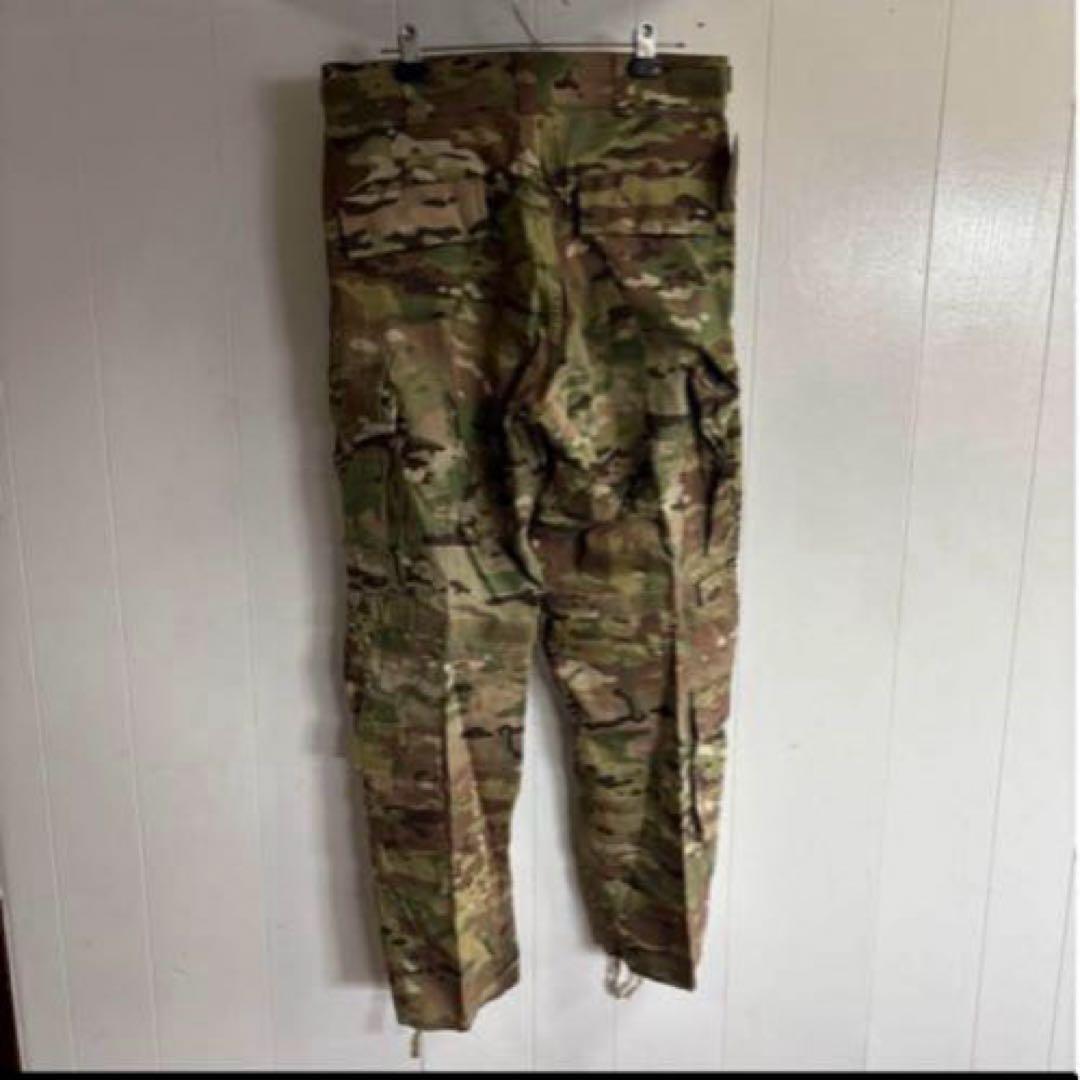 タグ付き　未使用品　US ARMY FR COMBAT PANT MEDIUM①