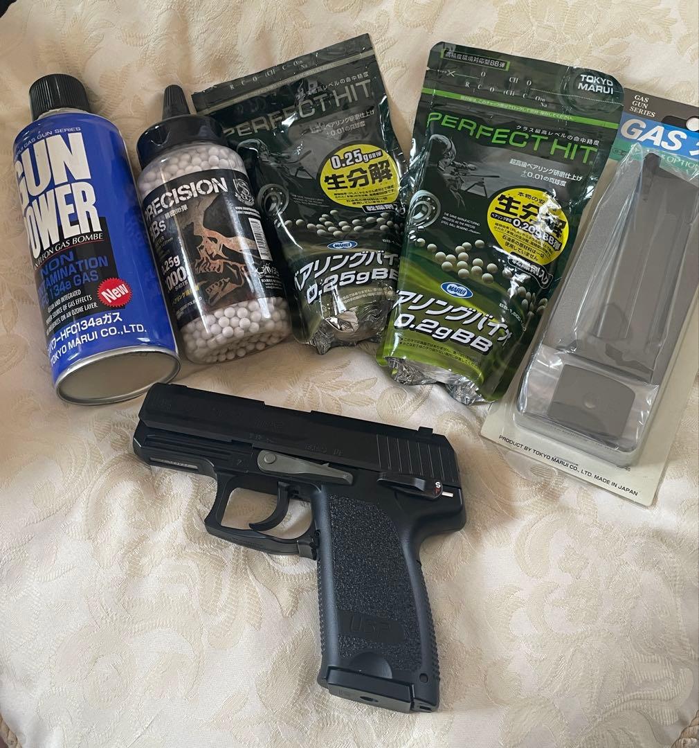 東京マルイ H&K USPコンパクト セット