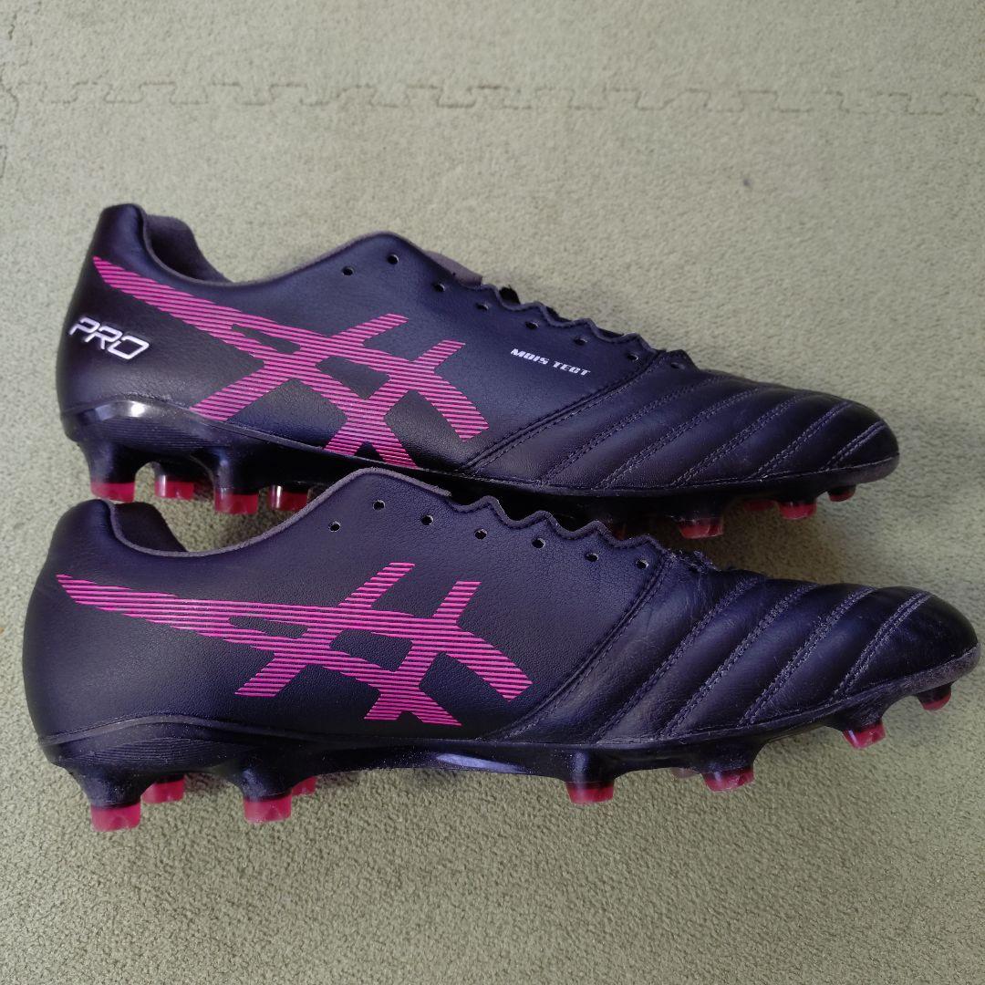 アシックスx-fly pro 28cm 希少カンガルー革