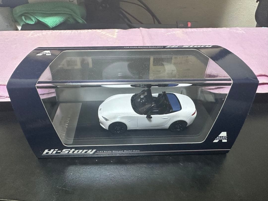 Mazda Roadster 1/43 Hi-Story ミニカー