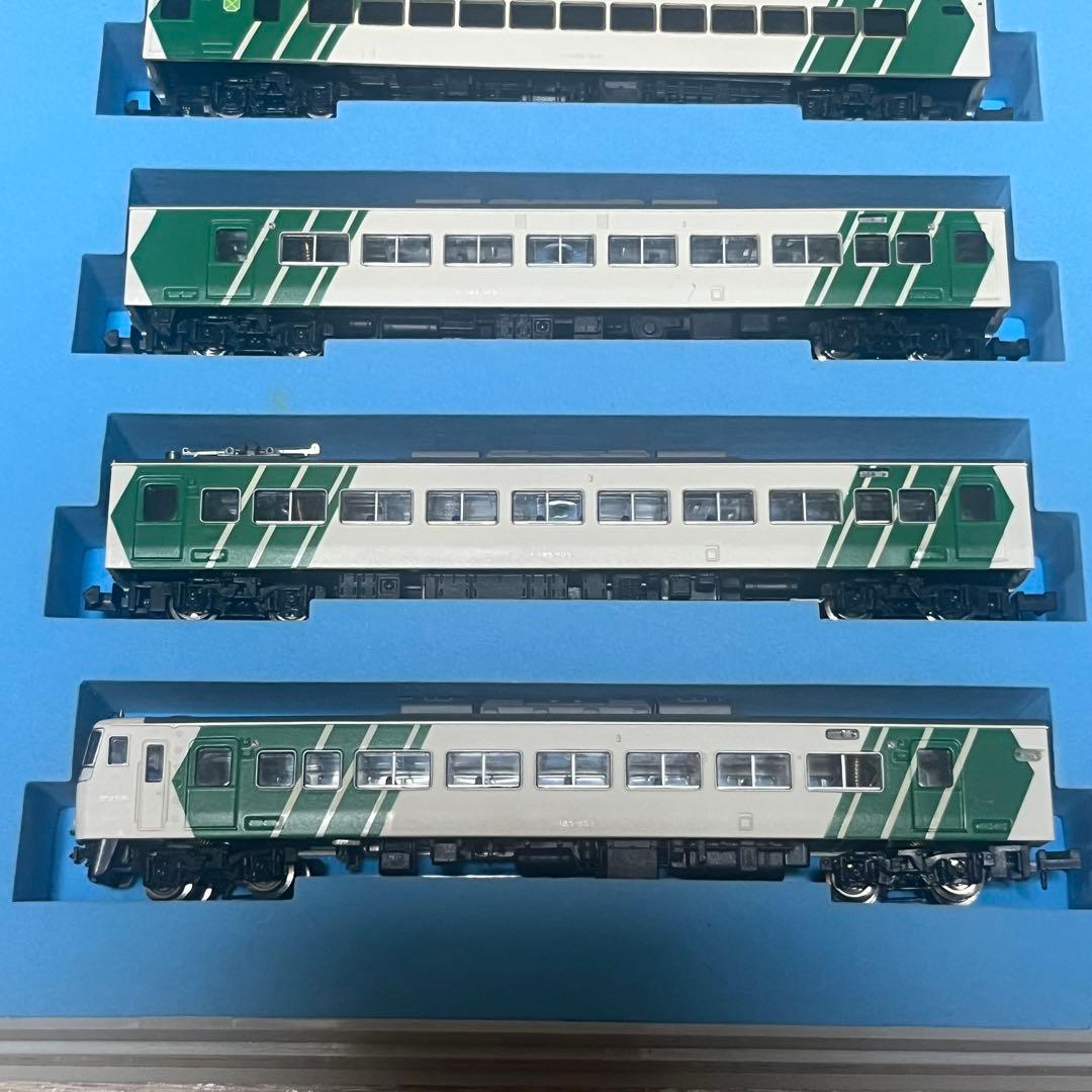 マイクロエース　A-4162 国鉄185系 試案塗装 緑編成 7両セット　限定品
