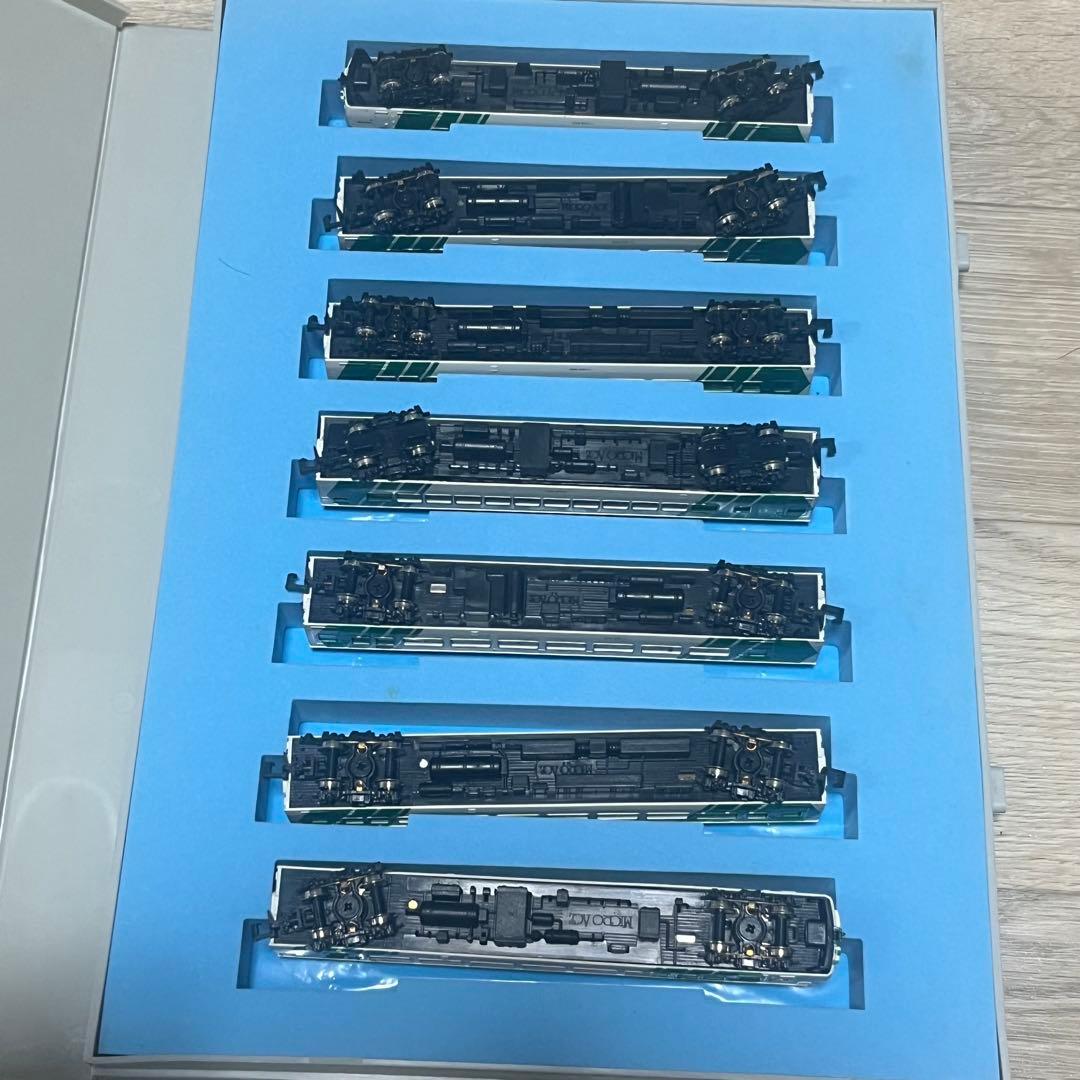 マイクロエース　A-4162 国鉄185系 試案塗装 緑編成 7両セット　限定品