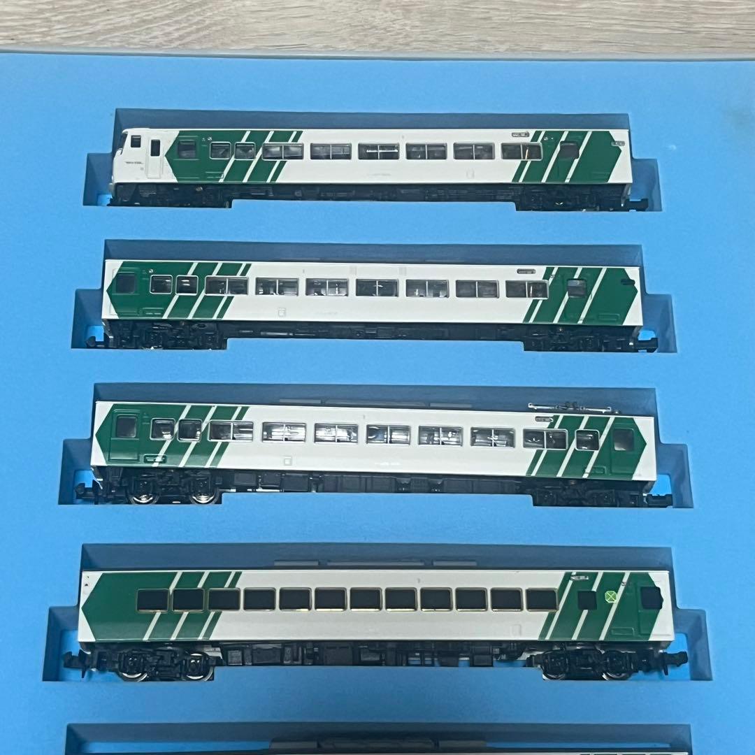 マイクロエース　A-4162 国鉄185系 試案塗装 緑編成 7両セット　限定品