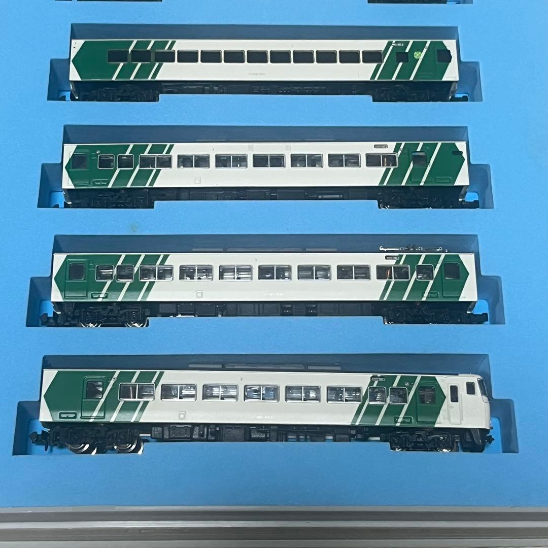 マイクロエース　A-4162 国鉄185系 試案塗装 緑編成 7両セット　限定品