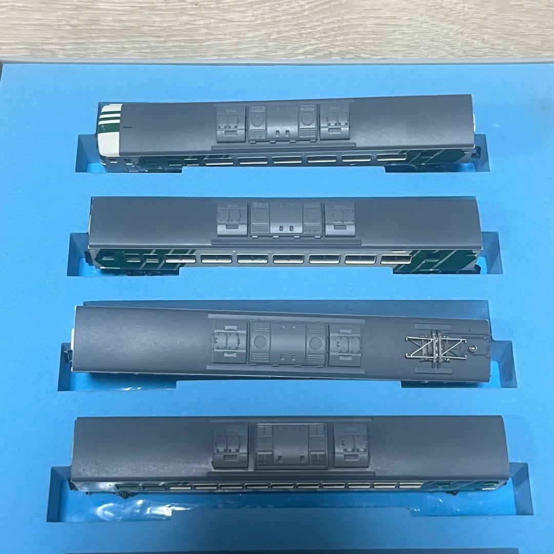 マイクロエース　A-4162 国鉄185系 試案塗装 緑編成 7両セット　限定品