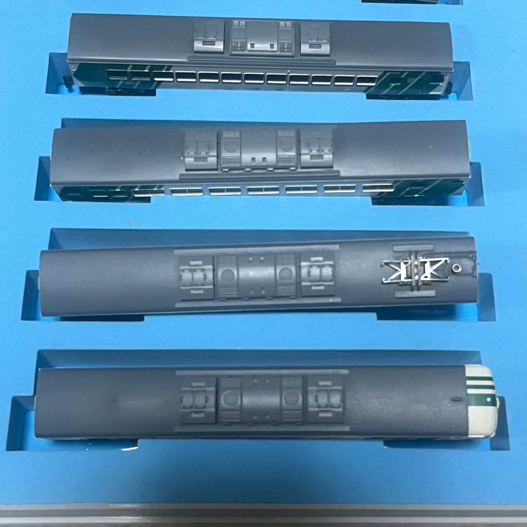 マイクロエース　A-4162 国鉄185系 試案塗装 緑編成 7両セット　限定品