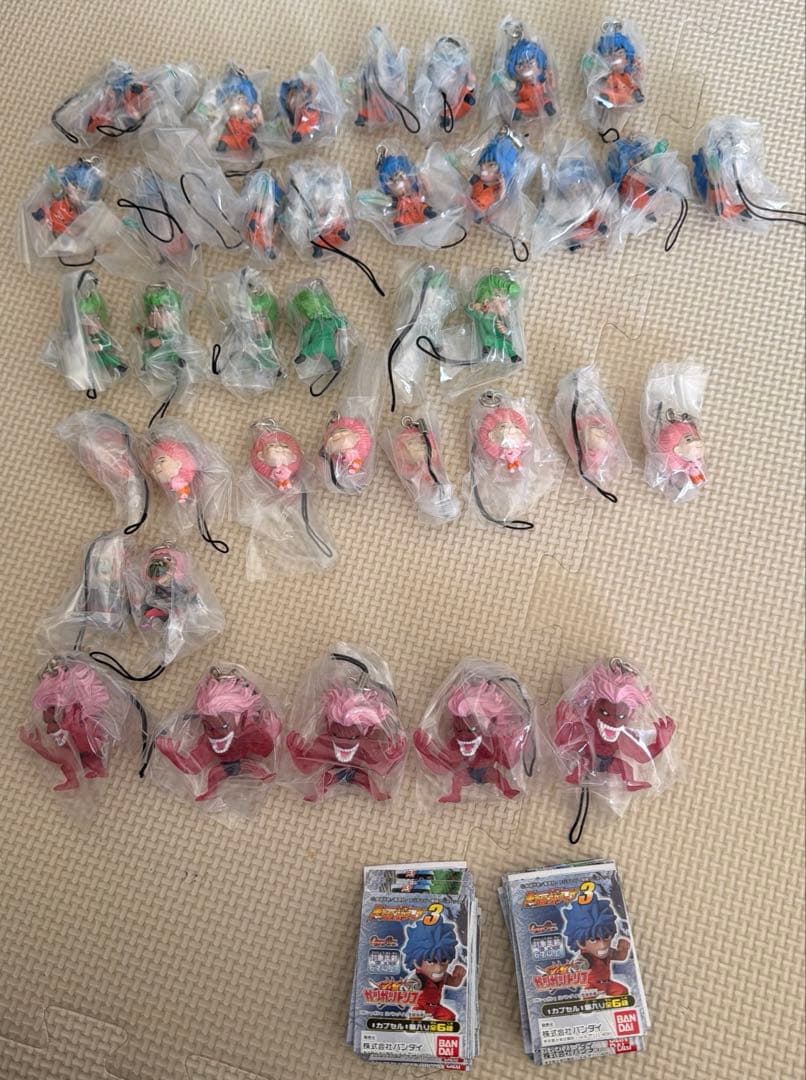 トリコ　美食屋ストラップ3 まとめ売り38点