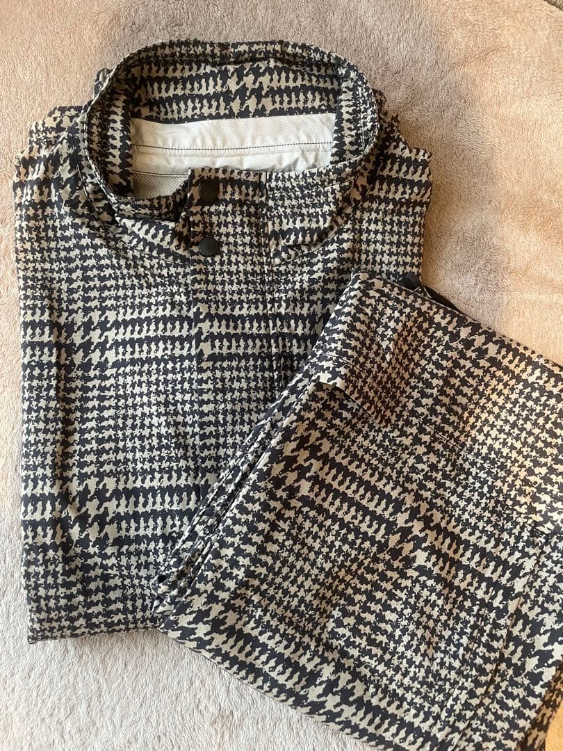 MASTER BUNNY EDITION チェック柄 レインウェア