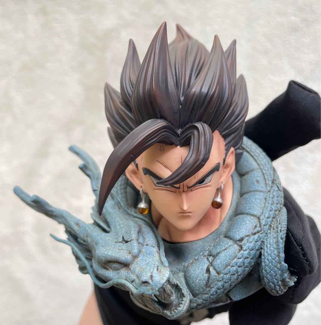 限定絶版ドラゴンボールベジットガレージキットスタチュー1/6サイズシリアル付