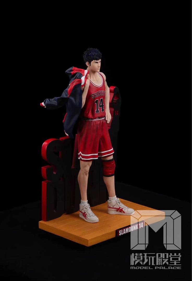 SLAMDUNK 三井寿 ガレージキット ガレキ スタチュー⑥⑤