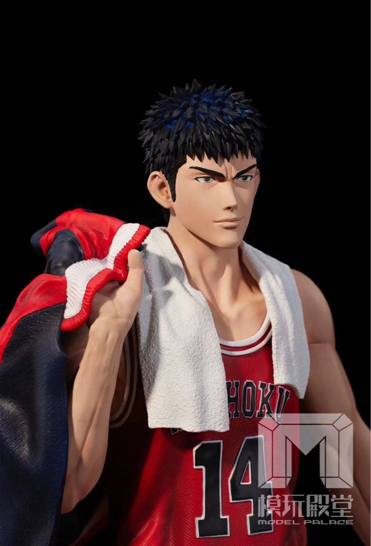 SLAMDUNK 三井寿 ガレージキット ガレキ スタチュー⑥⑤