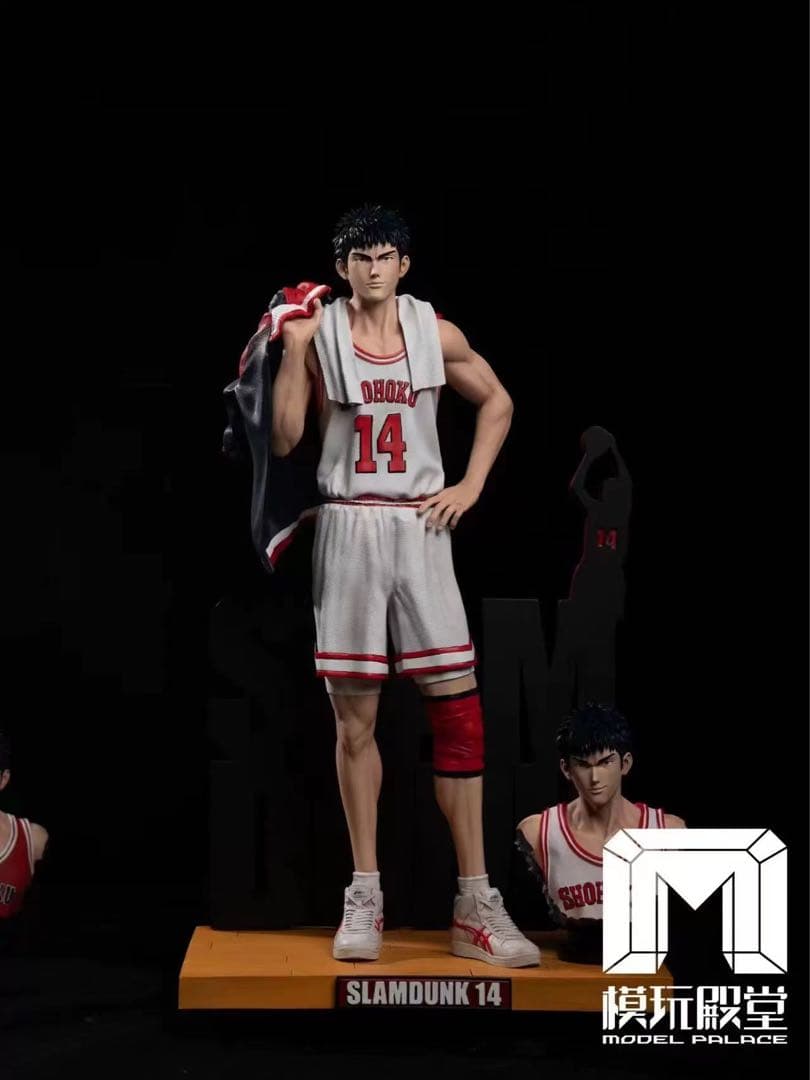 SLAMDUNK 三井寿 ガレージキット ガレキ スタチュー⑥⑤